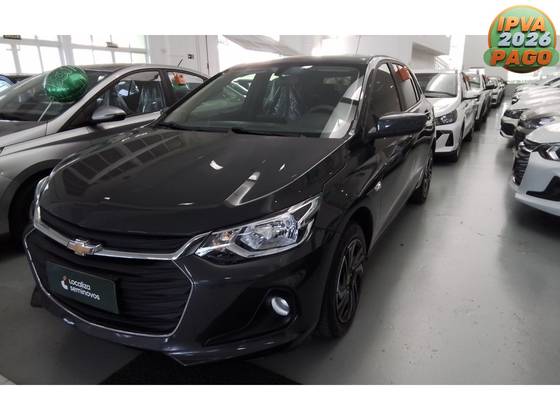 CHEVROLET ONIX 1.0 TURBO FLEX LT AUTOMÁTICO CHEVROLET ONIX 1.0 TURBO FLEX LT AUTOMÁTICO